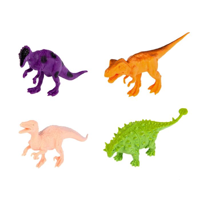 Набор динозавров "Мир чудес", 4 фигурки