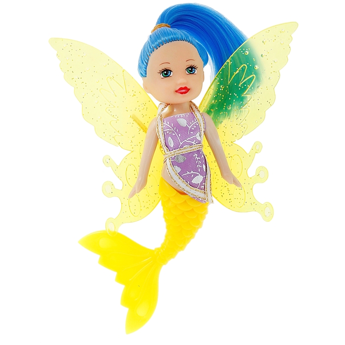 Кукла малышка "Русалочка" с крыльями, МИКС