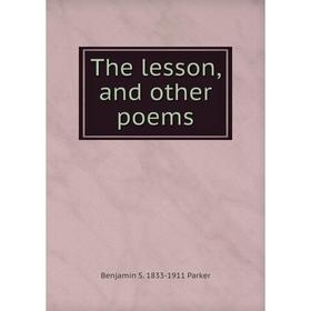 

Книга The lesson, and other poems