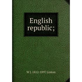 

Книга English republic