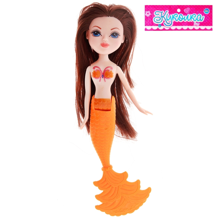 Кукла "Русалочка", МИКС
