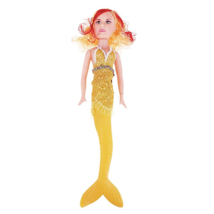Кукла "Русалочка" с яркими волосами, МИКС