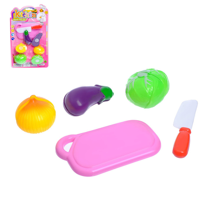 Набор продуктов "Вкусняшка", 8 предметов, продукты-нарезка, МИКС