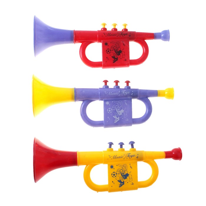 Музыкальная игрушка «Дудка», МИКС