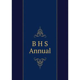 

Книга B H S Annual