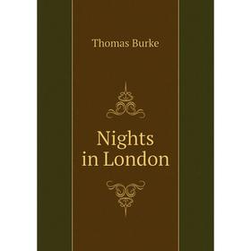 

Книга Nights in London