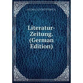 

Книга Literatur-Zeitung