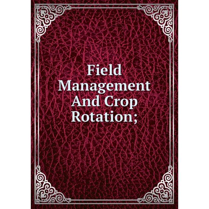 Field books