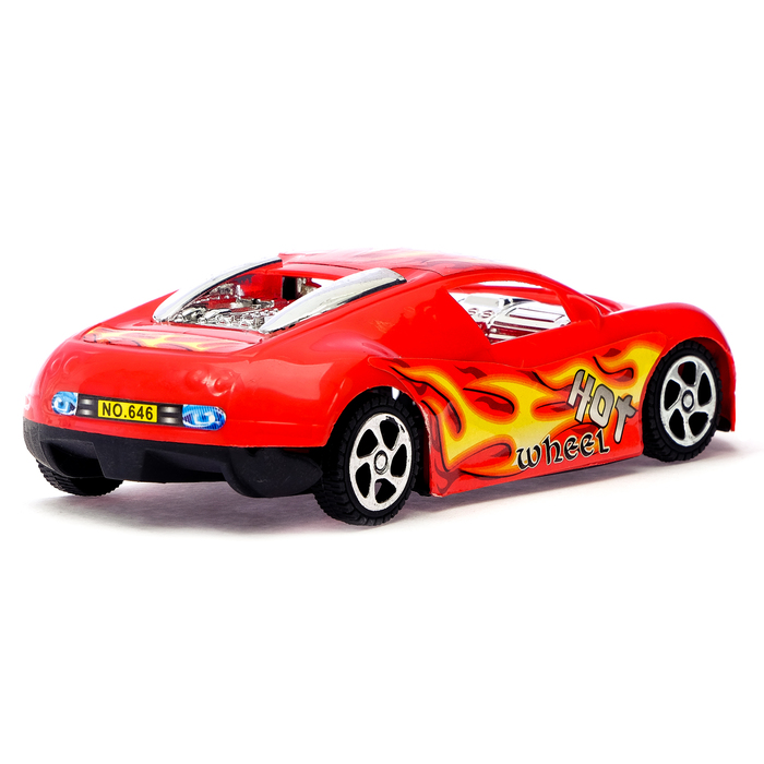 Машина инерционная "Автодрайв", цвет МИКС