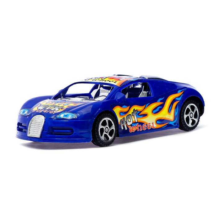 Машина инерционная "Автодрайв", цвет МИКС