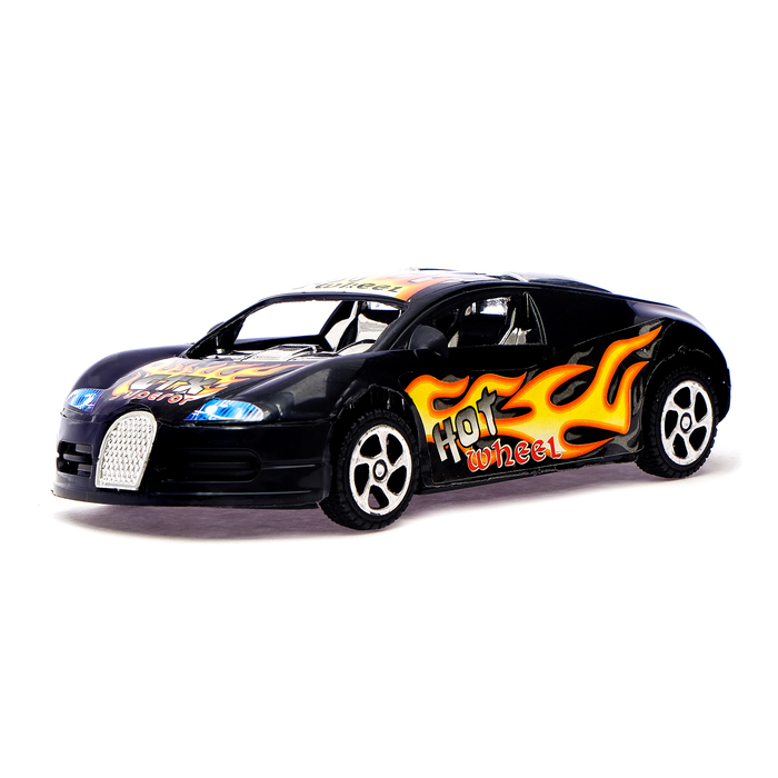 Машина инерционная "Автодрайв", цвет МИКС