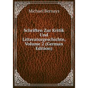 

Книга Schriften Zur Kritik Und Litteraturgeschichte, Volume 2 (German Edition)