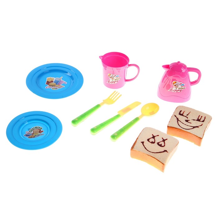 Набор посуды "Обед", 9 предметов