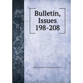 

Книга Bulletin, Issues 198-208