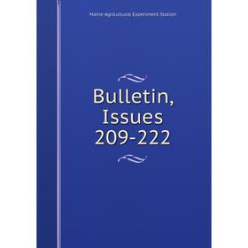 

Книга Bulletin, Issues 209-222