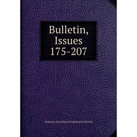 

Книга Bulletin, Issues 175-207