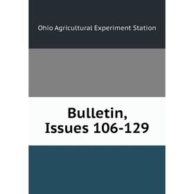 

Книга Bulletin, Issues 106-129