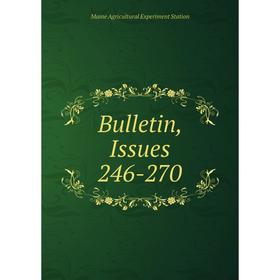 

Книга Bulletin, Issues 246-270