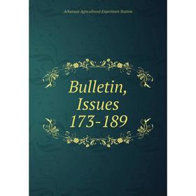

Книга Bulletin, Issues 173-189
