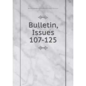 

Книга Bulletin, Issues 107-125