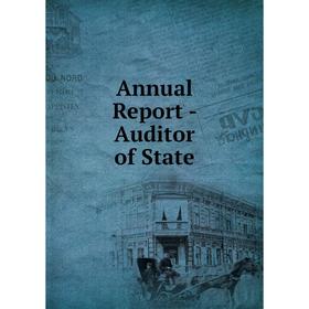 

Книга Annual Report - Auditor of State