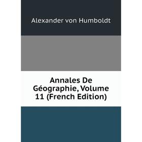 

Книга Annales De Géographie, Volume 11 (French Edition)