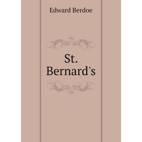 

Книга St. Bernard's