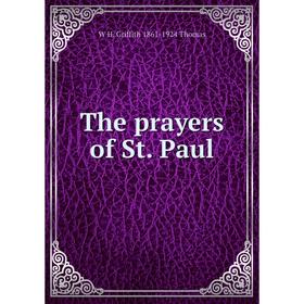 

Книга The prayers of St. Paul