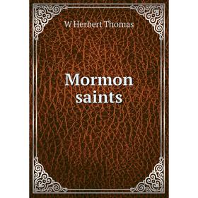 

Книга Mormon saints