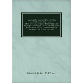 

Книга Hearings before Joint Committee of the Senate and House of Representatives on Interstate and Foreign Commerce. Under Senate Joint Resolution, no
