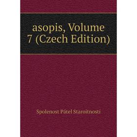 

Книга Asopis, Volume 7 (Czech Edition)