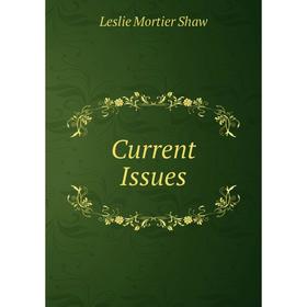 

Книга Current Issues