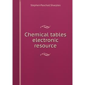 

Книга Chemical tables electronic resource
