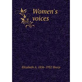 

Книга Women's voices