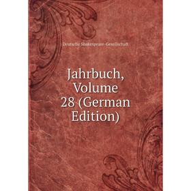 

Книга Jahrbuch, Volume 28 (German Edition)