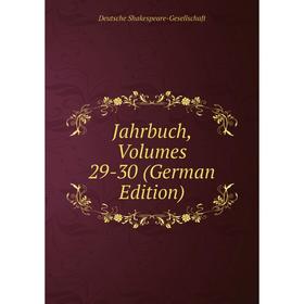 

Книга Jahrbuch, Volumes 29-30 (German Edition)