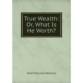 

Книга True Wealth: Or, What Is He Worth
