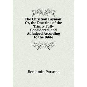 

Книга The Christian Layman: Or, the Doctrine of the Trinity Fully Considered, and Adjudged According to the Bible