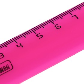

Линейка 20 см «Стамм» NEON, микс
