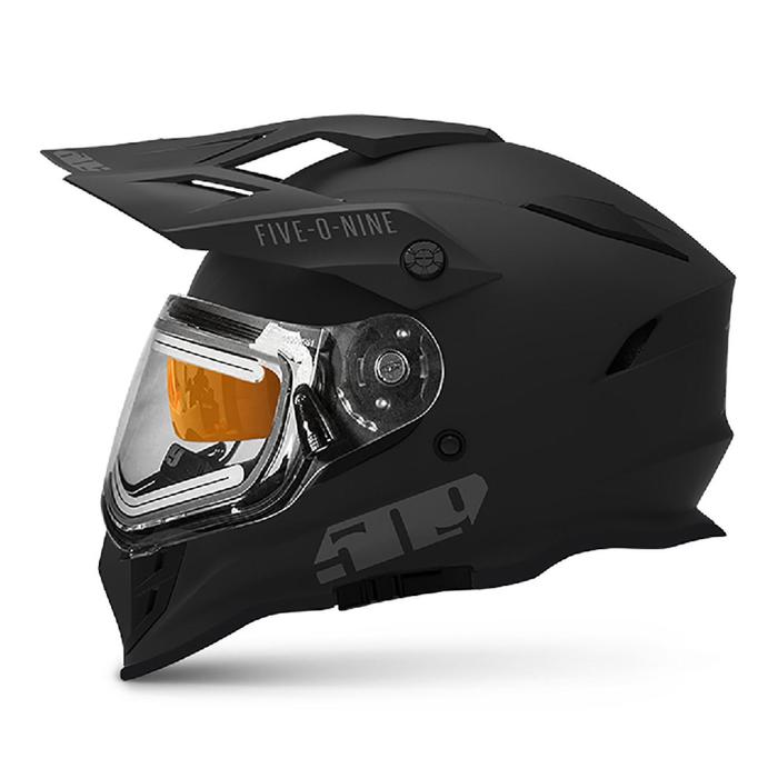 Шлем с подогревом визора 509 Delta R3 Ignite, F01003301-130-003, цвет Черный, размер M