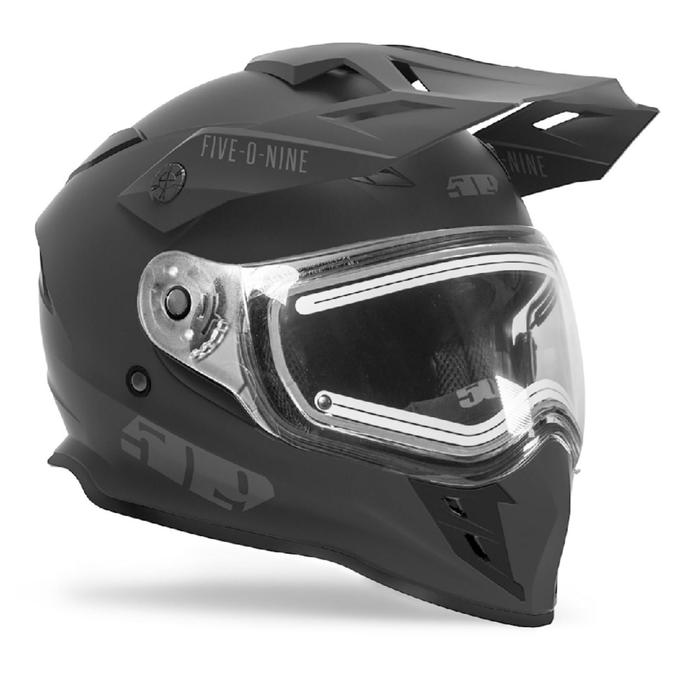 

Шлем с подогревом визора 509 Delta R3 Ignite, F01003301-130-003, цвет Черный, размер M