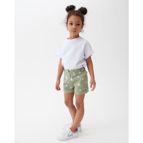 

Шорты для девочки MINAKU: Cotton collection цвет зелёный, рост 122