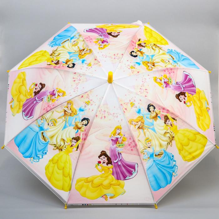 Зонт детский, Принцессы, 8 спиц d=87см