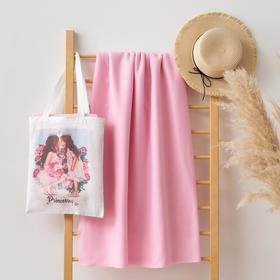 Набор LoveLife 'Princesses' (вид 2): сумка-шопер 33*39 см + флисовый плед 150*130 см Ош