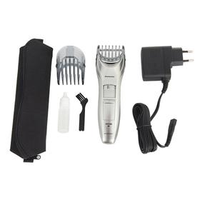 

Машинка для стрижки Panasonic ER GC 71 S 520, 1-10 мм, 2 насадки, АКБ, серебристая