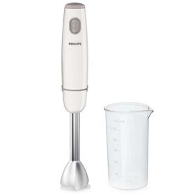 

Блендер Philips HR 1604/00, погружной, 550 Вт, 0.5 л, 1 скорость, белый
