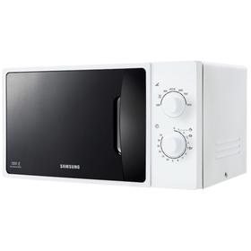 

Микроволновая печь Samsung ME 81 ARW, 800 Вт, 23 л, чёрно-белая