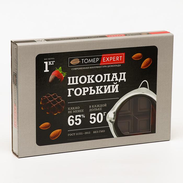 Шоколад горький ТомерExpert ПЛИТКА  1 кг