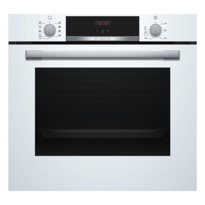 Духовой шкаф Bosch HBF534EW0R, электрический, 3300 Вт, класс А, 66 л, белый