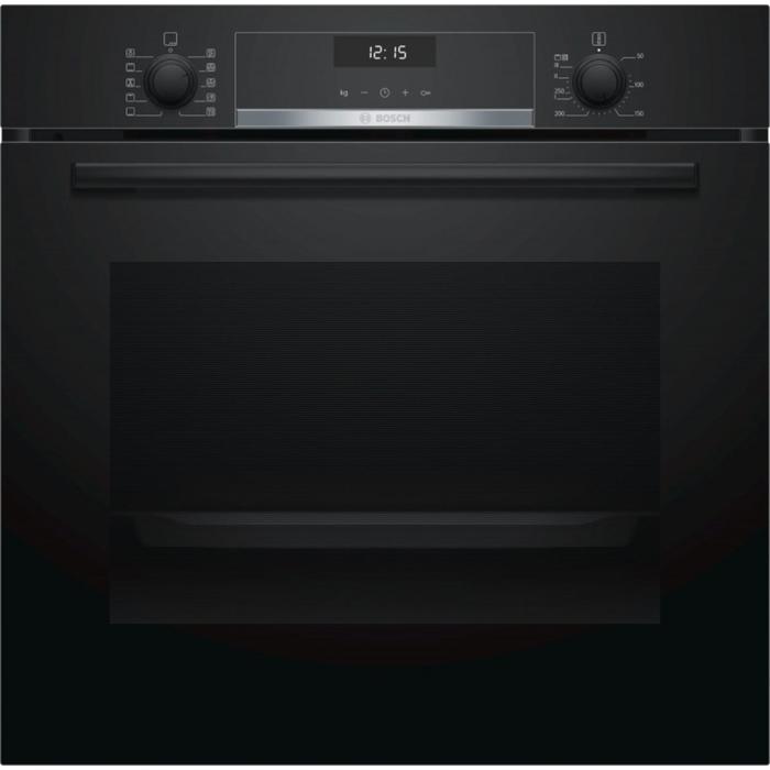 Духовой шкаф Bosch HBG517EB0R, электрический, 3400 Вт, 71 л, класс А, черный